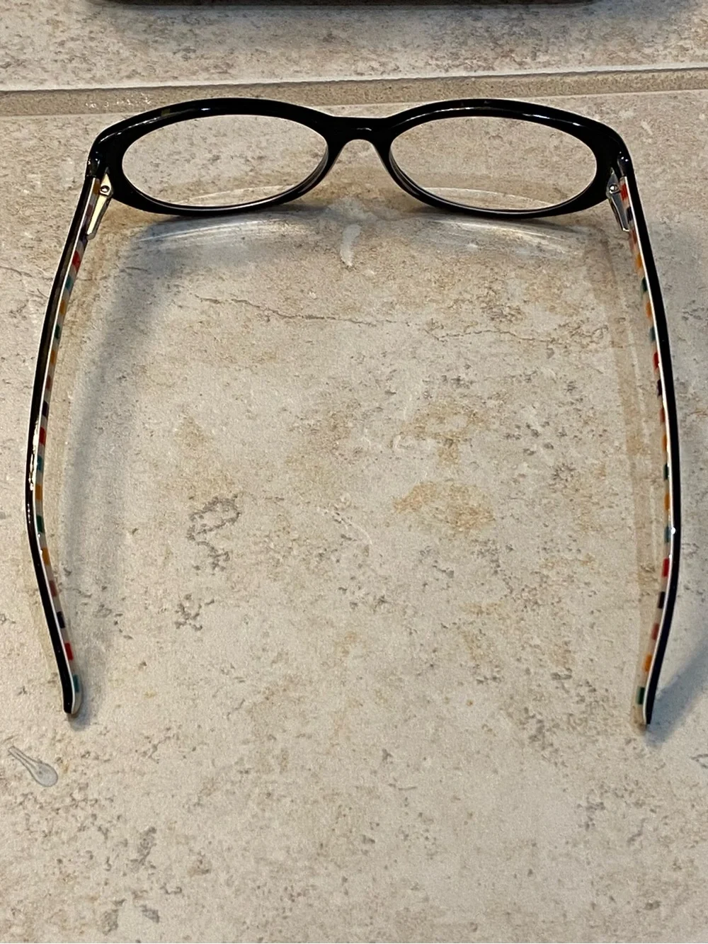 Kate Spade Hester Cat Eye Readers Glasses w Hard Case 2.50